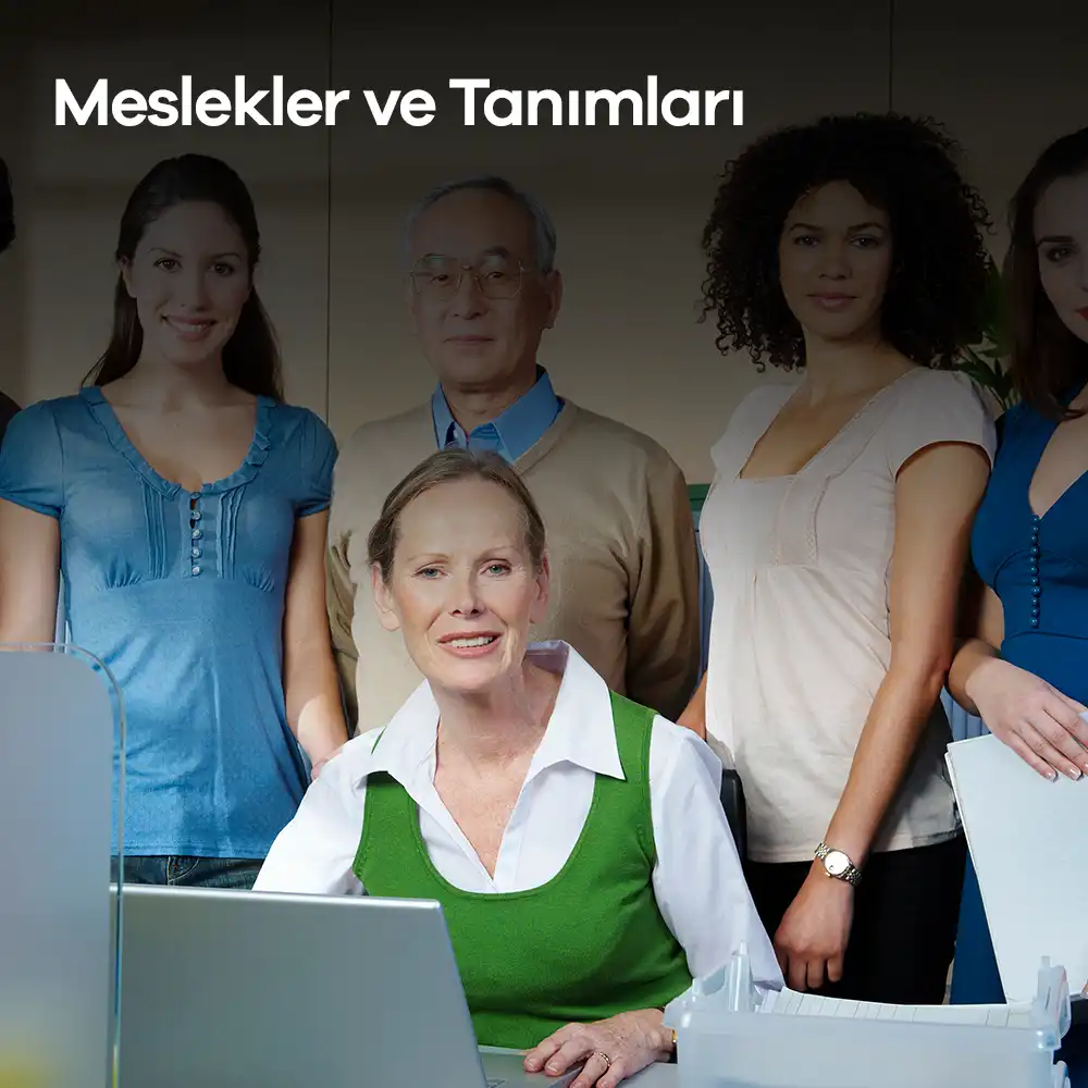 Meslekler ve Tanımları